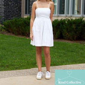 Gap White Dress